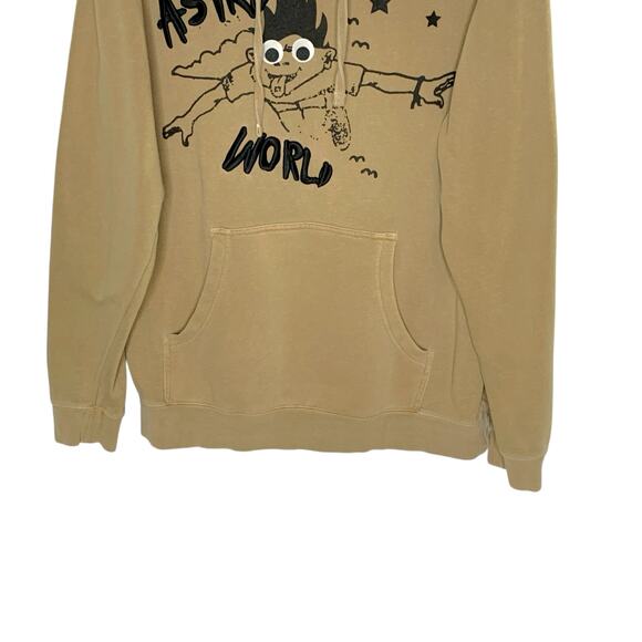 Astroworld L Travis Scott Look My I Can Fly Hoodie Limited Edition Concert - Picture 5 of 8